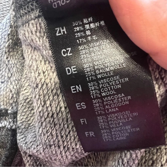 Kuhl Nova Dress Long Sleeve Cowl Neck Wool Blend Outdoors Gray XS - Picture 5 of 12